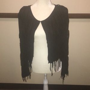 Inc Tribal Escape Deep Black Top